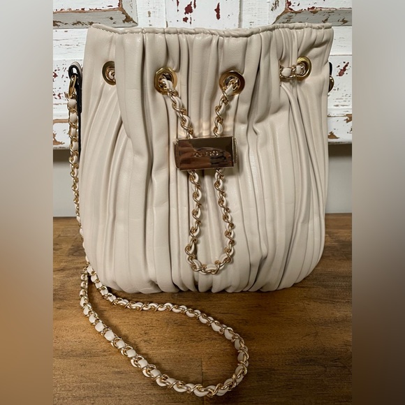Aldo Bags Aldo Muddal Faux Leather Bucket Bag Poshmark